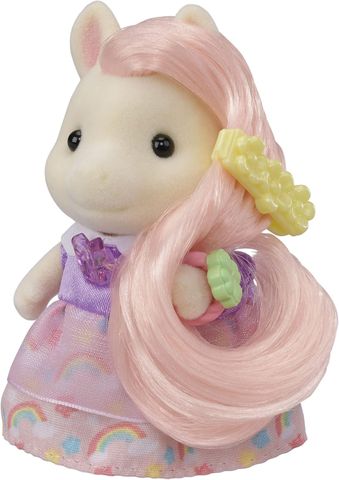  FU-18 Sylvania Family Hair Salon Stylish Pony Vanity Dresser Set 