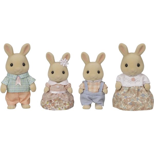 FS-47 Miruku Rabbit Family Doll 23win11