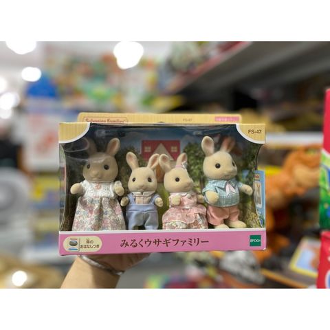  FS-47 Miruku Rabbit Family Doll Sylvanian Families 
