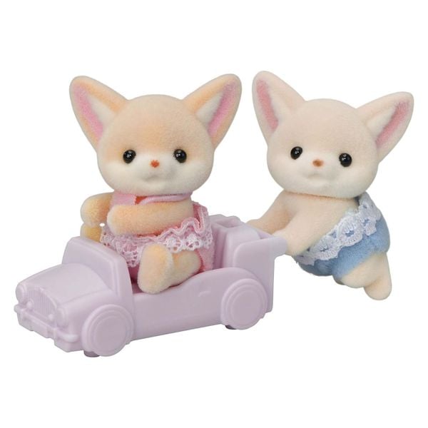 23win08 com búp bê Ki-13 Sylvanian Family Doll Fennec no Futin