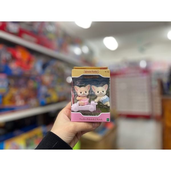 23win08 com búp bê Ki-13 Sylvanian Family Doll Fennec no Futin
