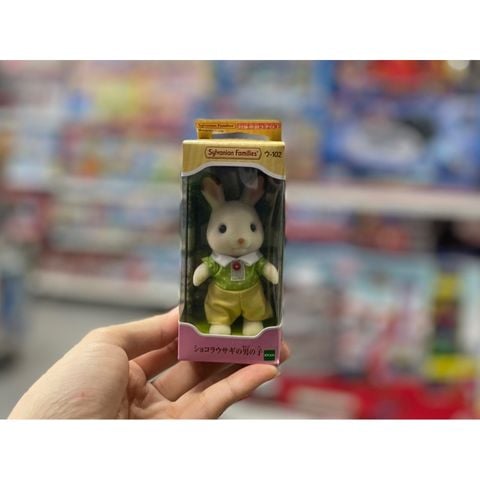  Đồ chơi búp bê U-102 Sylvanian Families Chocolat Rabbit Boy 