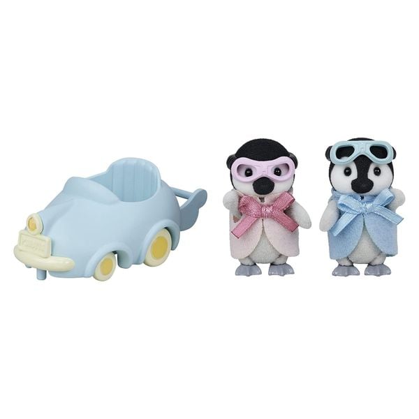 DF-23 23win11 Doll and Furniture Set Penguin Baby Cart