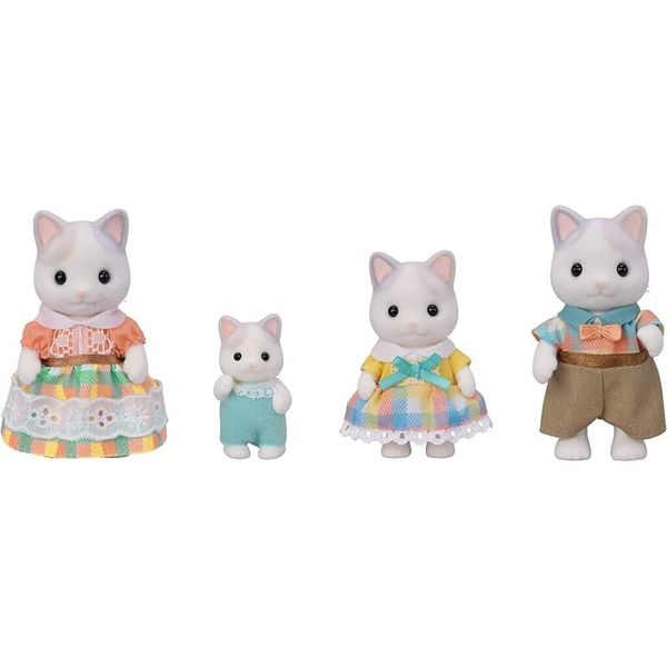 23win08 com 23win11 Latte Cat Family FS-52 Set Calico Critters ‎B0BSVXH77X