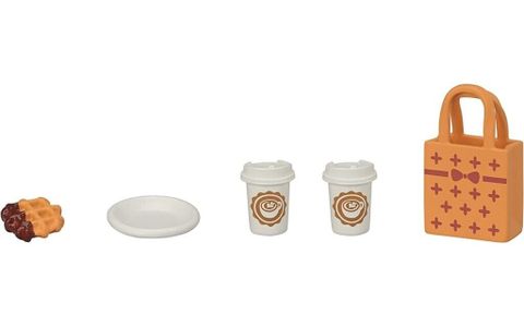  FS-52 Sylvanian Families Latte Cat Family Set Calico Critters 