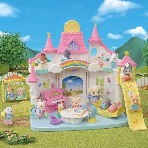  S-68 Sylvanian Families Hoikuen ST Mark Certified 