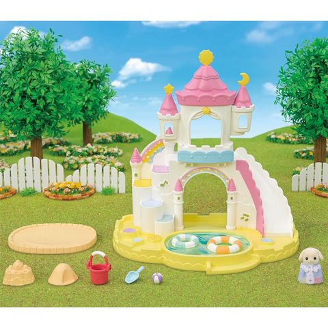  Bộ đồ chơi B-72 Sylvanian Family Hoikuen Playground Equipment 