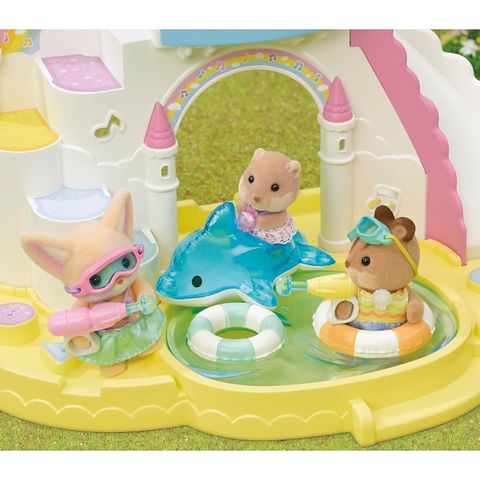  S-75 Sylvanian Families ST Mark Certified 