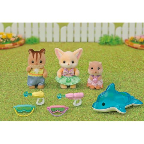  S-75 Sylvanian Families ST Mark Certified 