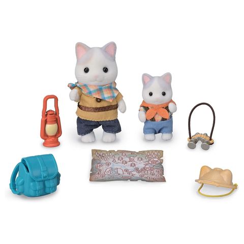  KO-76 LATTE CAT SIBLINGS' EXPLORATION SET Sylvanian Families 