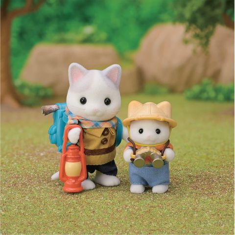  KO-76 LATTE CAT SIBLINGS' EXPLORATION SET Sylvanian Families 