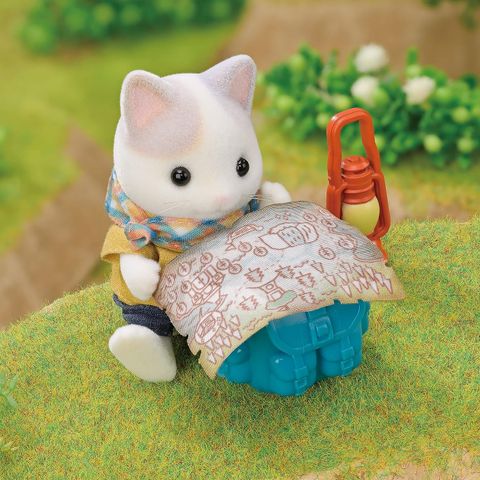  KO-76 LATTE CAT SIBLINGS' EXPLORATION SET Sylvanian Families 