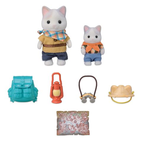  KO-76 LATTE CAT SIBLINGS' EXPLORATION SET Sylvanian Families 