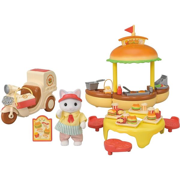 23win11 Amusement Park Shop Hamburger Wagon MI-91
