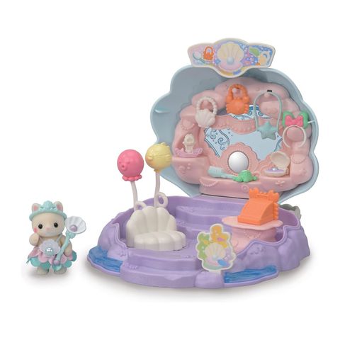  Co-78 Sylvanian Families Mermaid Shop Mark Certified 