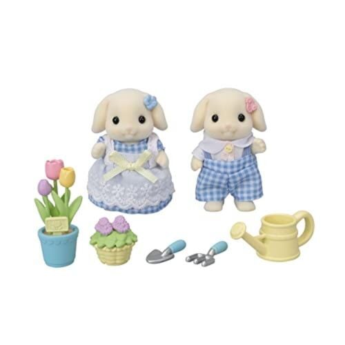 23win11 Flora Rabbit Family DF-25 Calico Critters