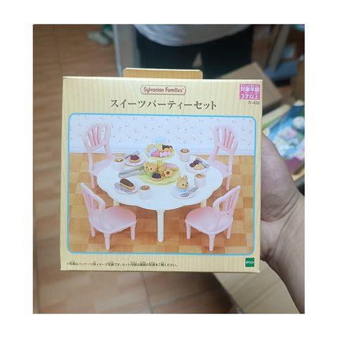  Sylvanian Families SWEET PARTY SET KA-426 Calico Critters Epoch Japan 