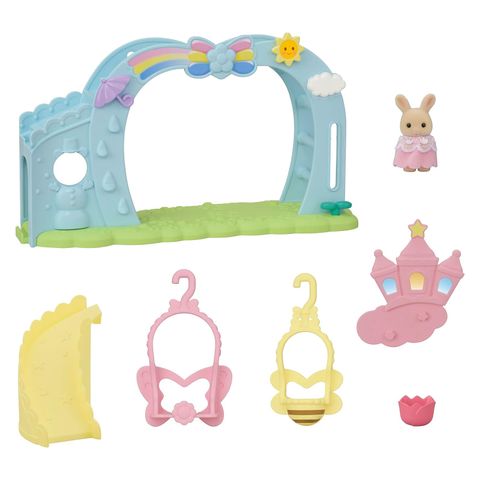  S-71 Sylvanian Family Hoikuen Playground Equipment 