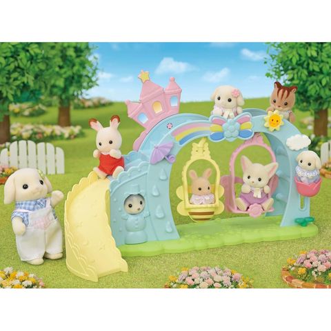  S-71 Sylvanian Family Hoikuen Playground Equipment 