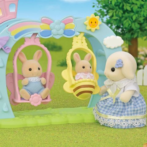  S-71 Sylvanian Family Hoikuen Playground Equipment 