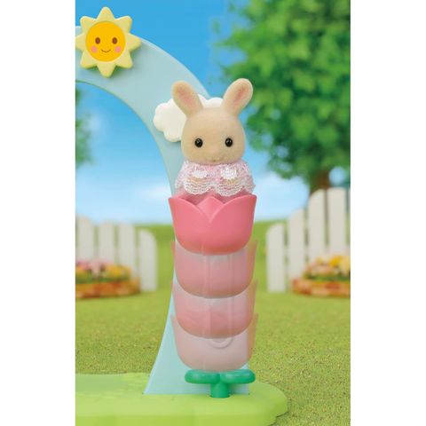  S-71 Sylvanian Family Hoikuen Playground Equipment 