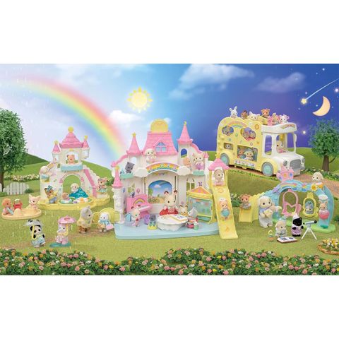  S-71 Sylvanian Family Hoikuen Playground Equipment 