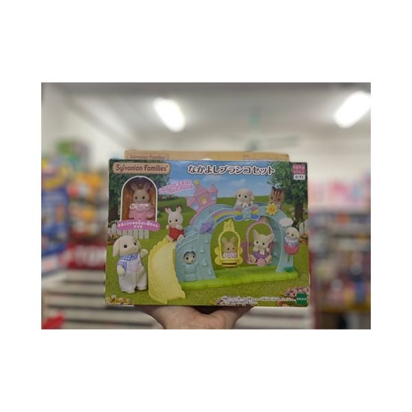 23win08 com S-71Sylvanian Family Hoikuen Playground EquipmentST Mark Certified
