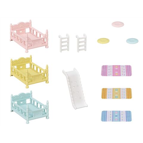  Ka-219 Furniture Baby Tribunk Bed Sylvanian Families 