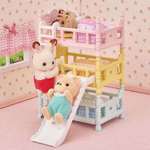  Ka-219 Furniture Baby Tribunk Bed Sylvanian Families 