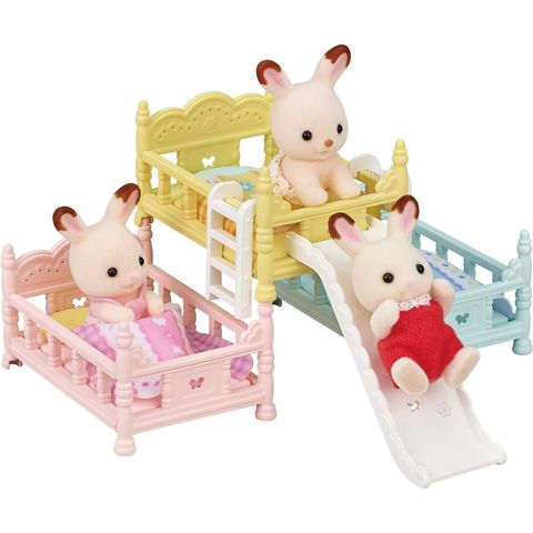  Ka-219 Furniture Baby Tribunk Bed Sylvanian Families 