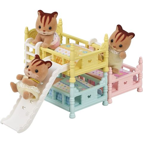  Ka-219 Furniture Baby Tribunk Bed Sylvanian Families 