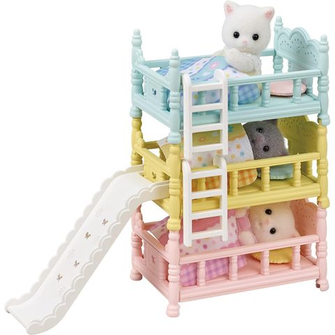  Ka-219 Furniture Baby Tribunk Bed Sylvanian Families 