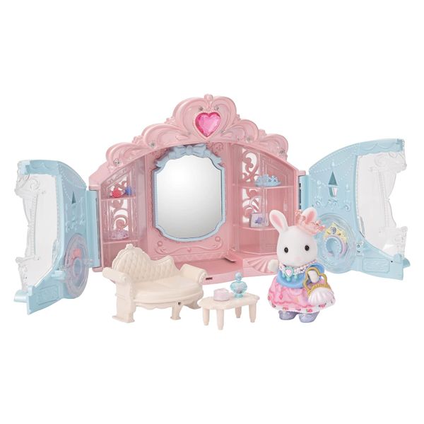 23win08 com phòng thời trang FU-19 Hair Salon Glittering Carriage Fashionable Room Sylvanian Family