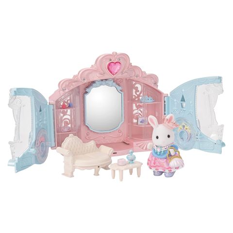  Đồ chơi phòng thời trang FU-19 Hair Salon Glittering Carriage Fashionable Room Sylvanian Family 