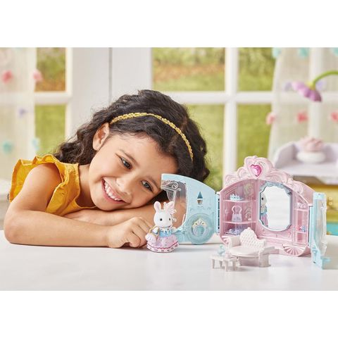  Đồ chơi phòng thời trang FU-19 Hair Salon Glittering Carriage Fashionable Room Sylvanian Family 