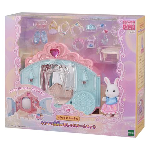  Đồ chơi phòng thời trang FU-19 Hair Salon Glittering Carriage Fashionable Room Sylvanian Family 