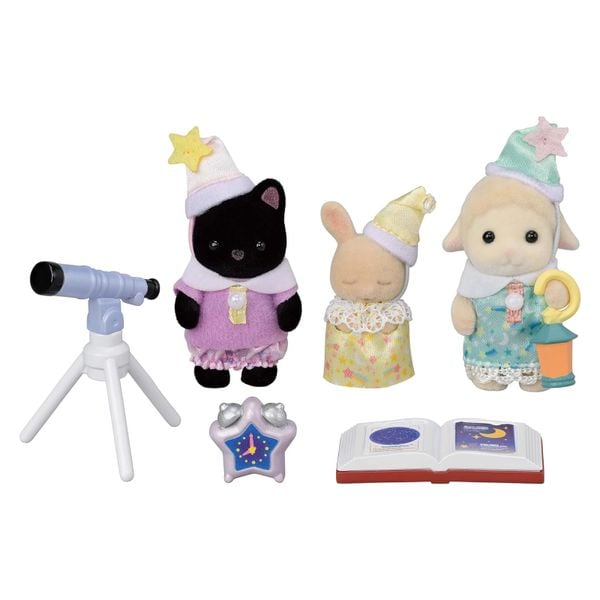 Bộ đồ chơi búp bê S-76 Sylvanian Families Nakayoshi Baby Set Otomari