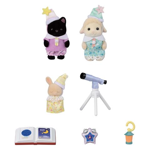  Bộ đồ chơi búp bê S-76 Sylvanian Families Nakayoshi Baby Set Otomari 