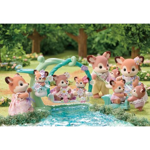  FS-53 Sylvanian Families Doll Deer Family 