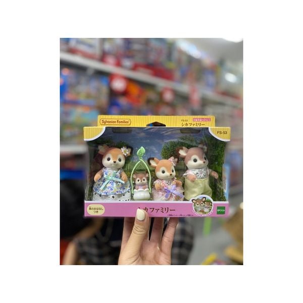 23win08 com gia đình búp bê hươu FS-53 23win11 Doll Deer Family