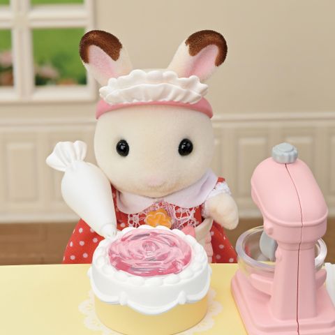  Mi-92 Sylvanian Families Sweet Patissier Cake Shop Set 
