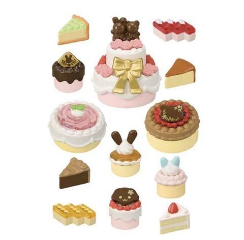  Mi-92 Sylvanian Families Sweet Patissier Cake Shop Set 
