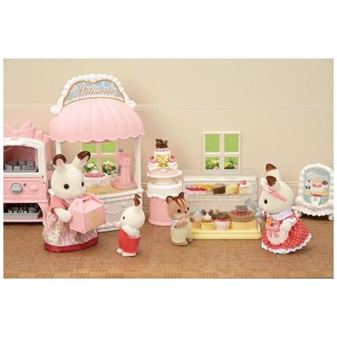  Mi-92 Sylvanian Families Sweet Patissier Cake Shop Set 