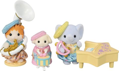 Đồ chơi ban nhạc S-78 Sylvanian Families Music Band Nursery Babies 
