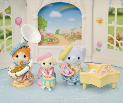  Đồ chơi ban nhạc S-78 Sylvanian Families Music Band Nursery Babies 