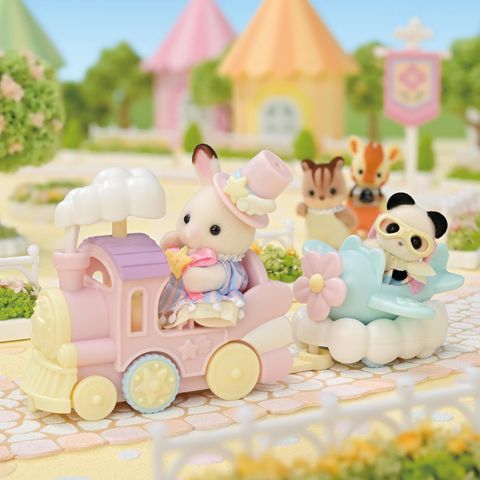  Co-79 Sylvanian Families Amusement Park Vehicle Set 