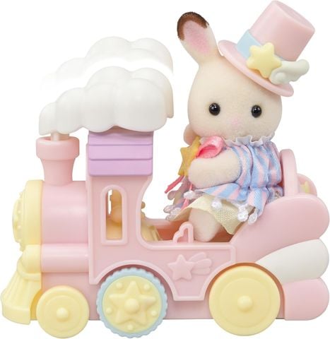  Co-79 Sylvanian Families Amusement Park Vehicle Set 