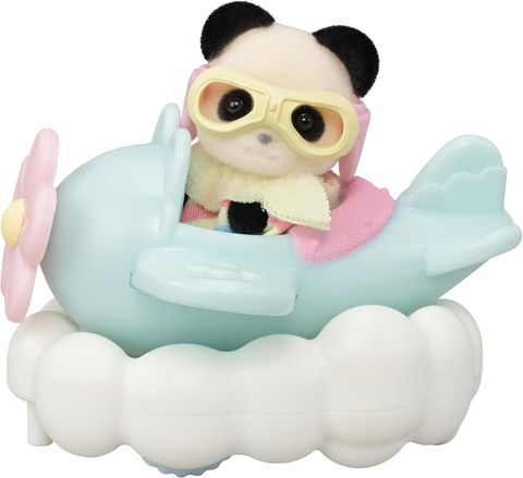  Co-79 Sylvanian Families Amusement Park Vehicle Set 