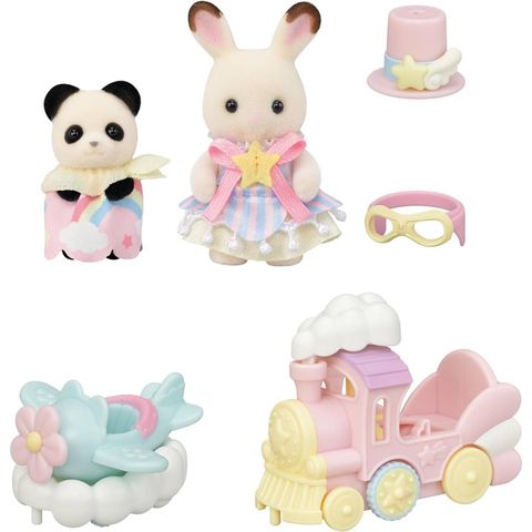  Co-79 Sylvanian Families Amusement Park Vehicle Set 