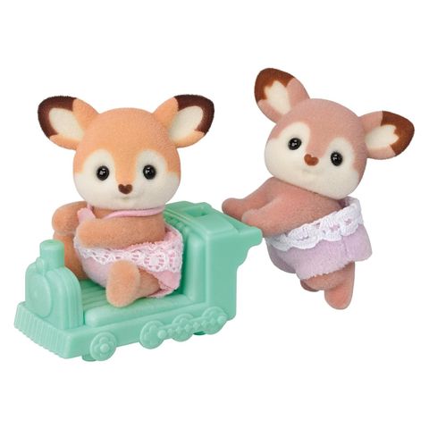  Đồ chơi búp bê HI-71 Sylvanian Families Deer Twins Dolls 